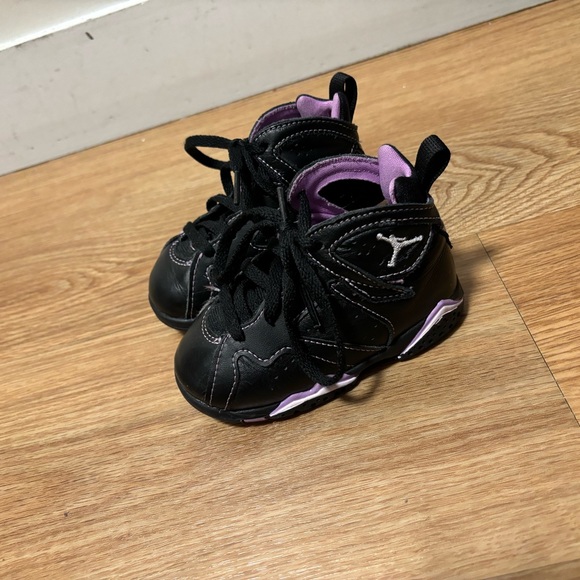 Jordan’s color:Black&Purple - Picture 4 of 5